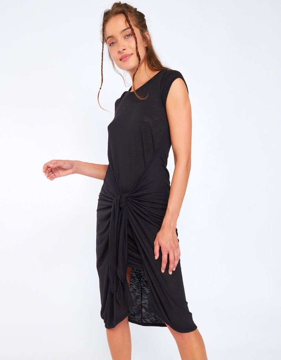 Beachwear Banana Moon | Caraiva Juliana Dress Black