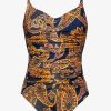 Swimwear Maryan Mehlhorn | Ruched Underwired Swimsuit Memory