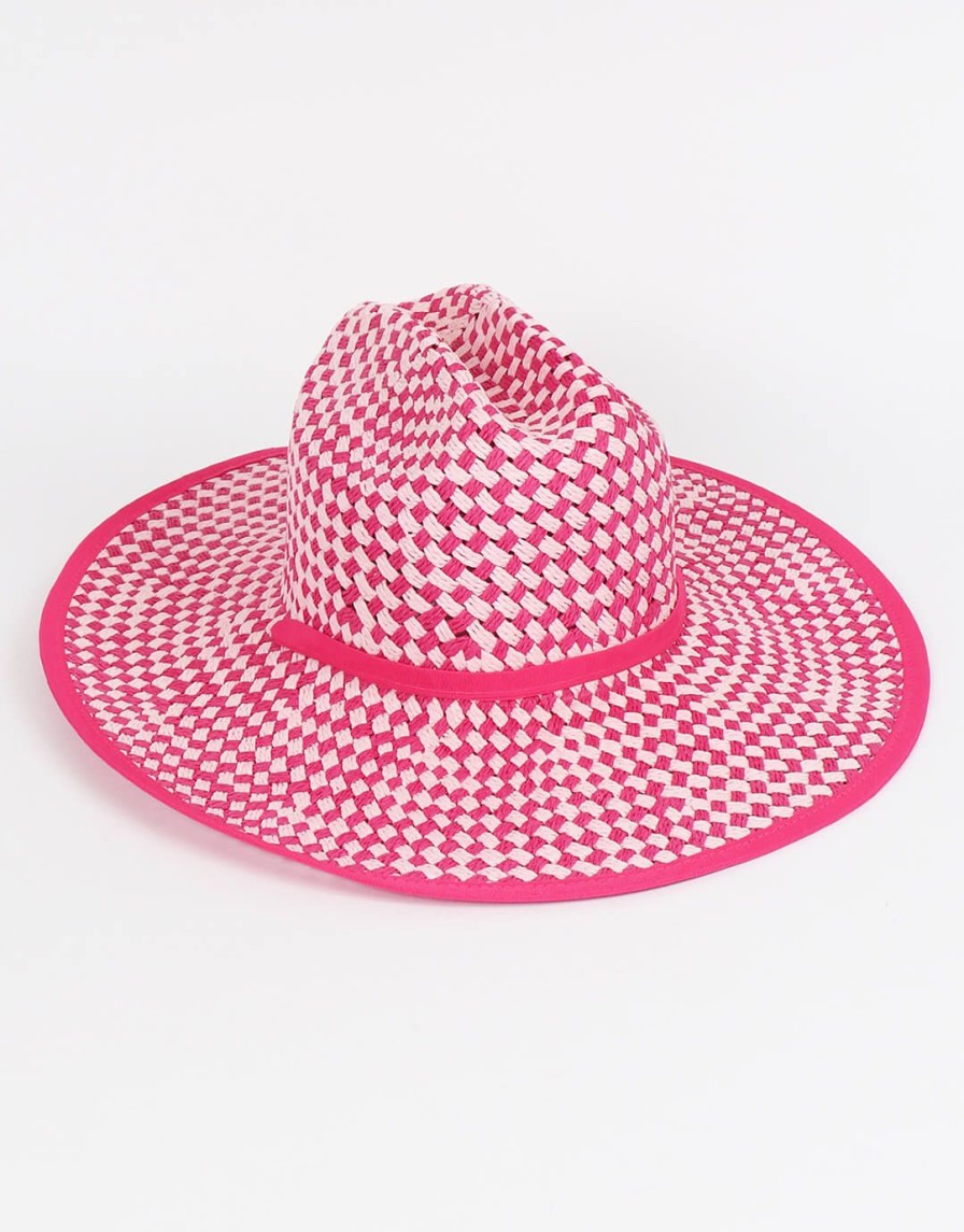 Beach Accessories Pia Rossini | Wyatt Hat-Pink