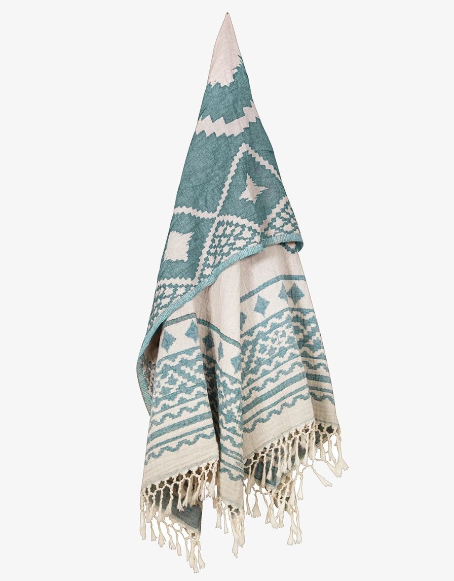 Beach Accessories Watercult | Beach Towel-Seaside Blue