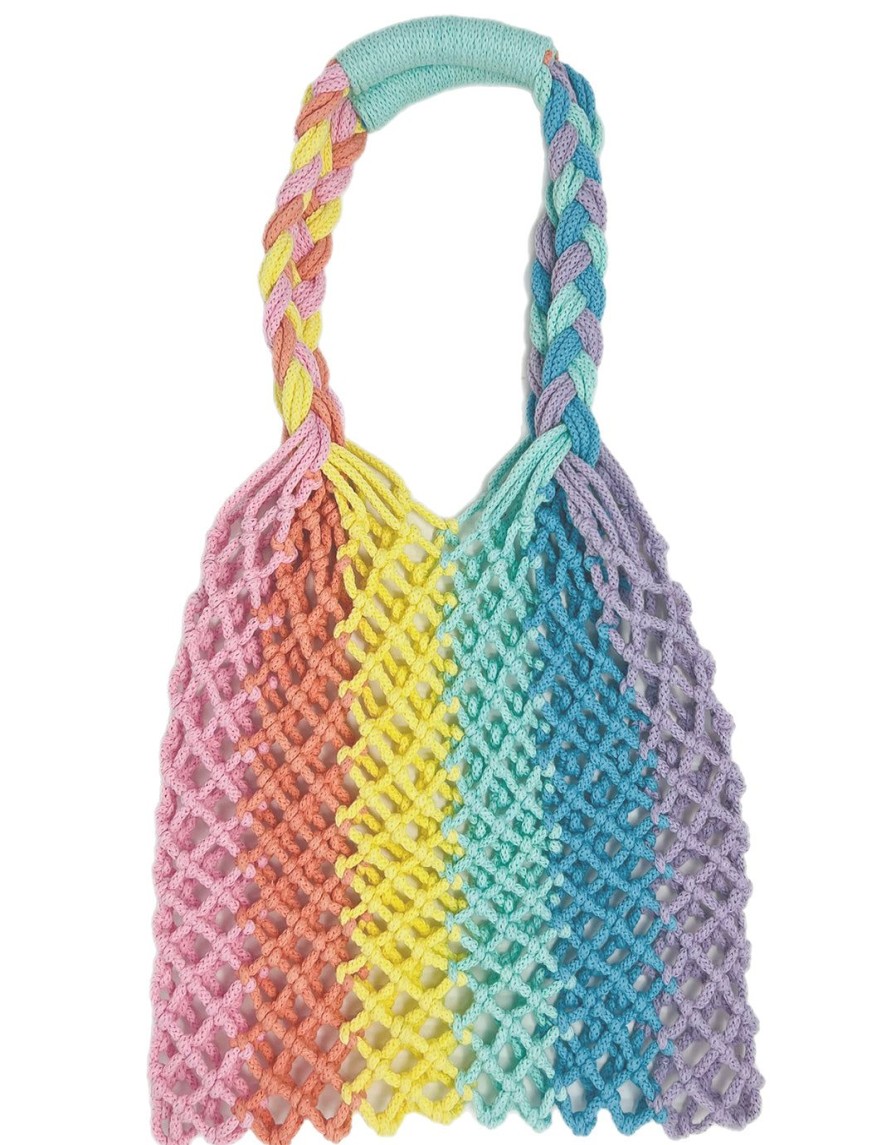 Beach Accessories Pitusa | Macrame Knitted Tote Bag