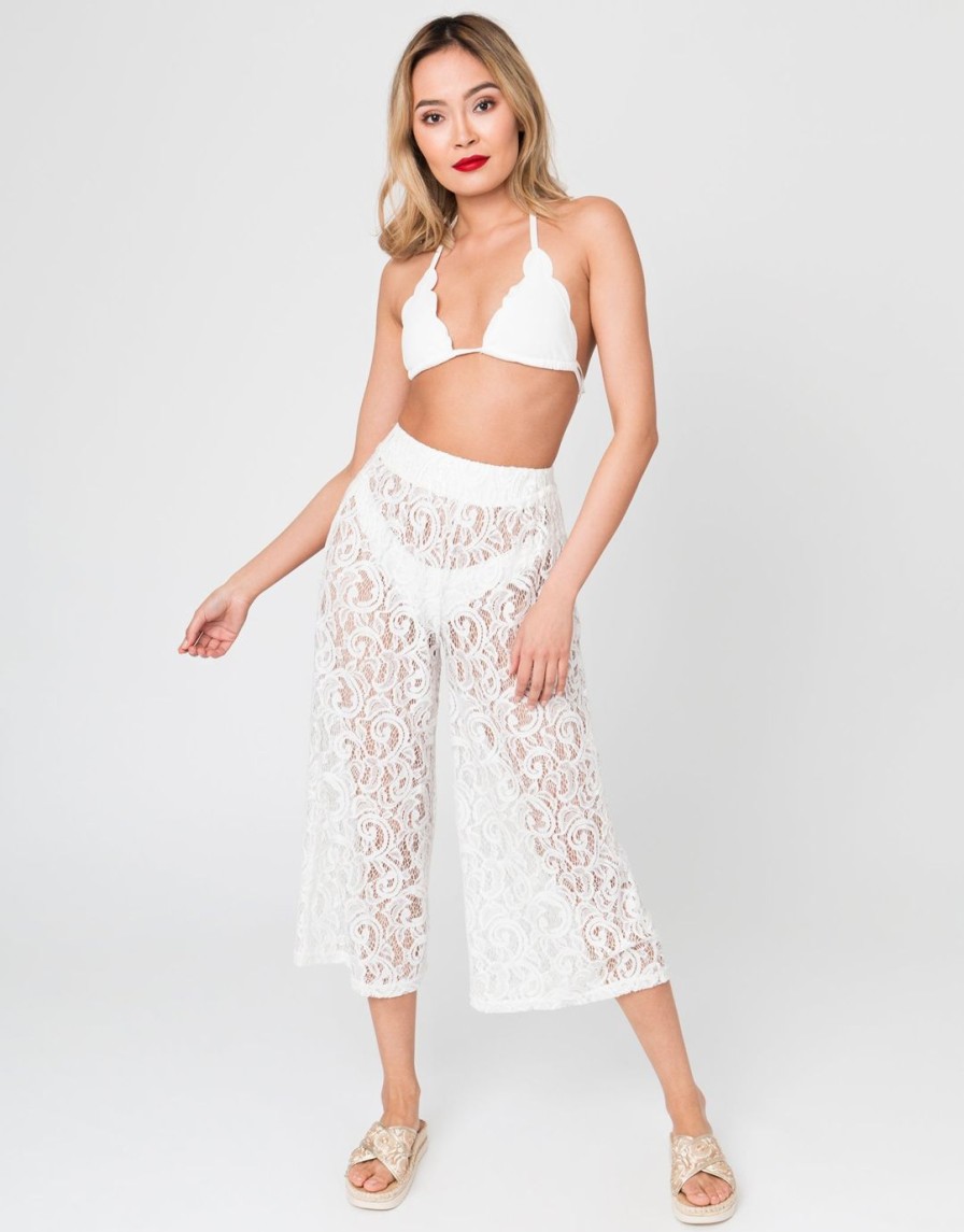 Beachwear Pia Rossini | Zen Culottes White