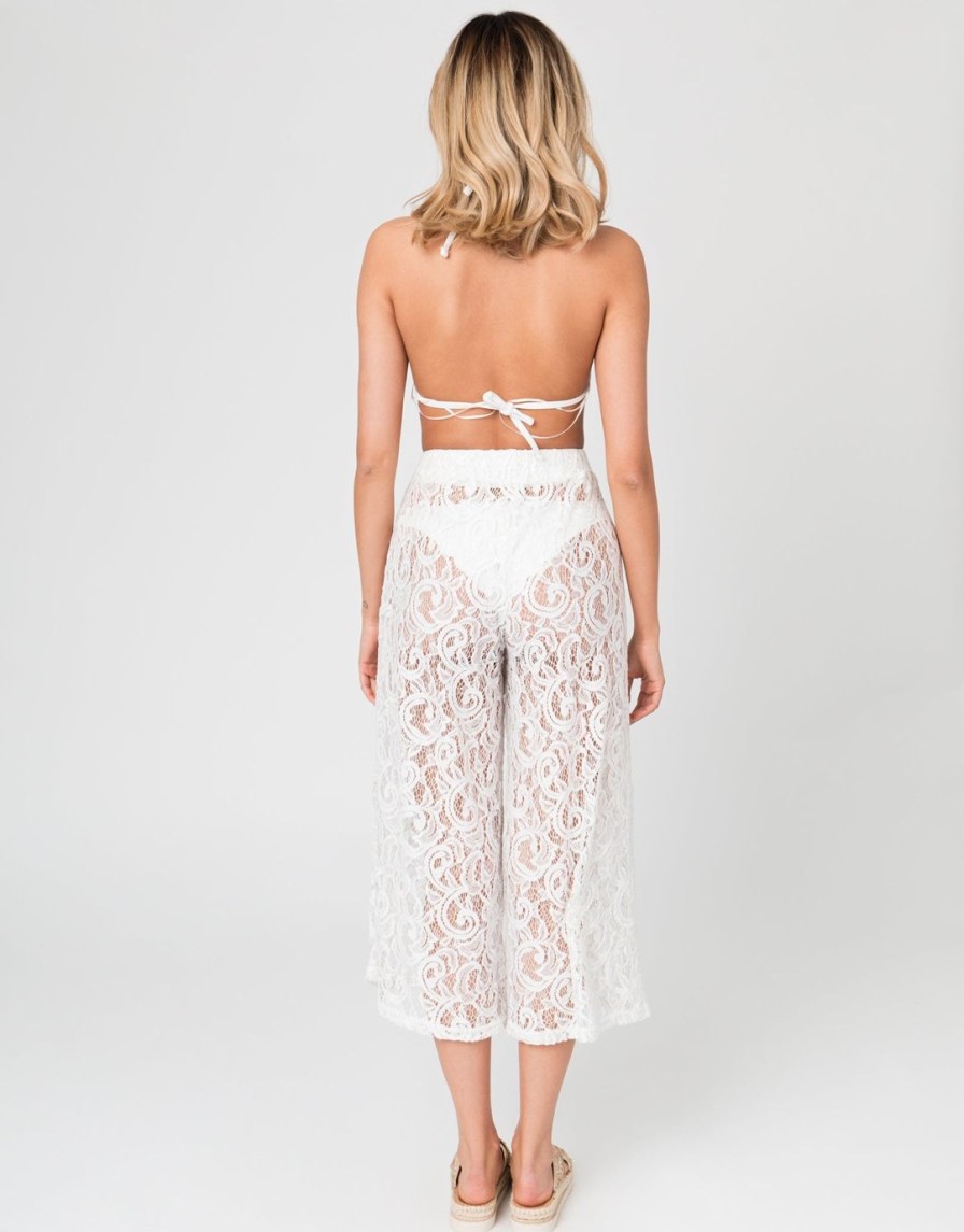 Beachwear Pia Rossini | Zen Culottes White