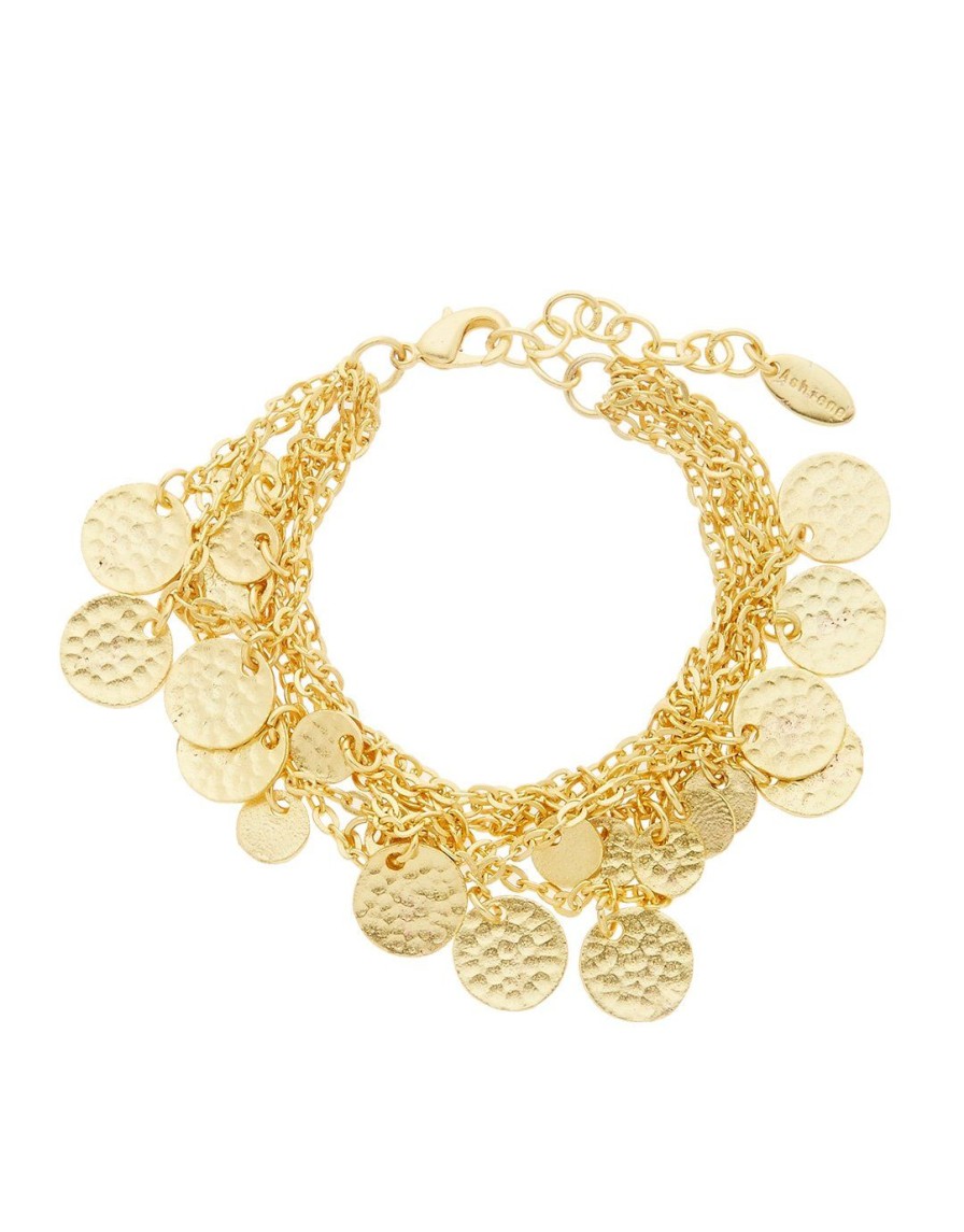 Beach Accessories Ashiana | Alena Bracelet Gold