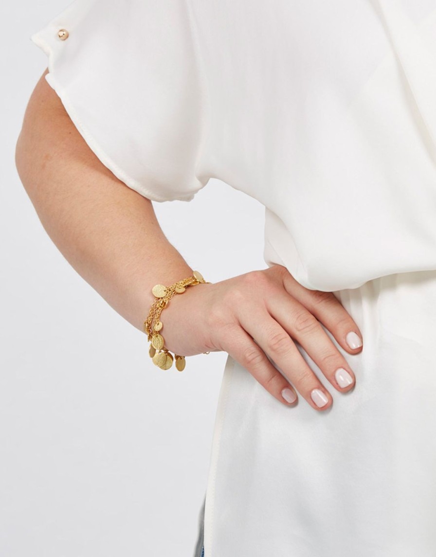 Beach Accessories Ashiana | Alena Bracelet Gold