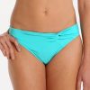 Bikinis Jets Classic Bikini Bottoms | Jetset Twist Front Pant-Jewel Blue