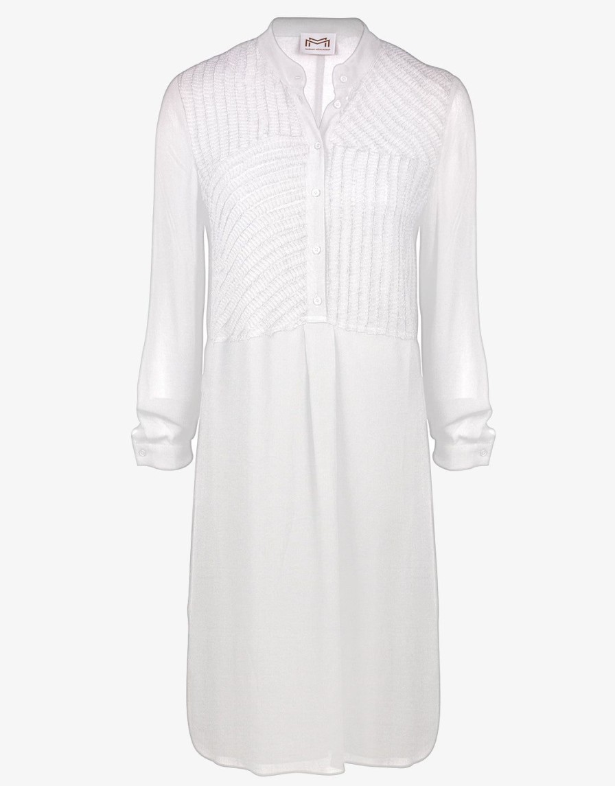 Beachwear Maryan Mehlhorn | Buttoned Tunic White