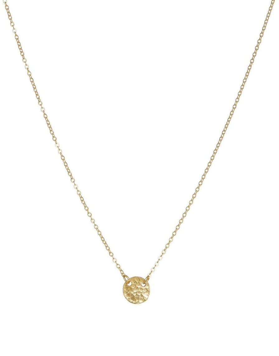 Beach Accessories Ashiana | Coin Necklace-Gold