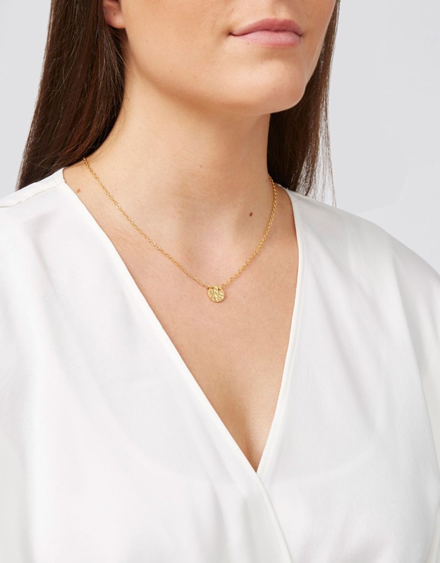 Beach Accessories Ashiana | Coin Necklace-Gold