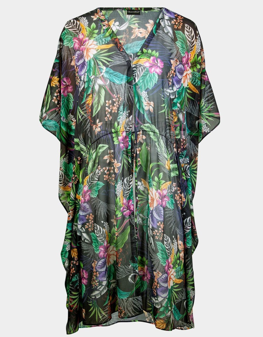 Beachwear Charmline | Tropic Daynight Kaftan Multi