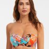 Bikinis Nuria Ferrer Bandeau Bikini Tops | Sheila Bandeau Bikini Top-Multi Multicoloured