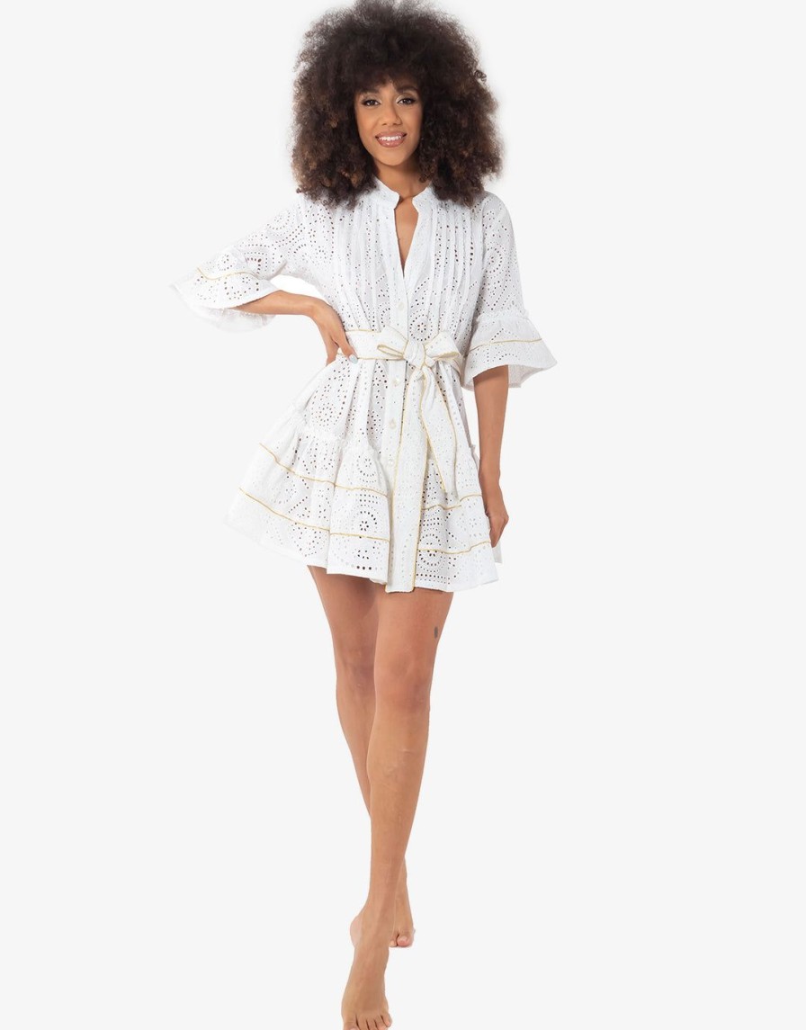 Beachwear Iconique | Aura Mini Dress White