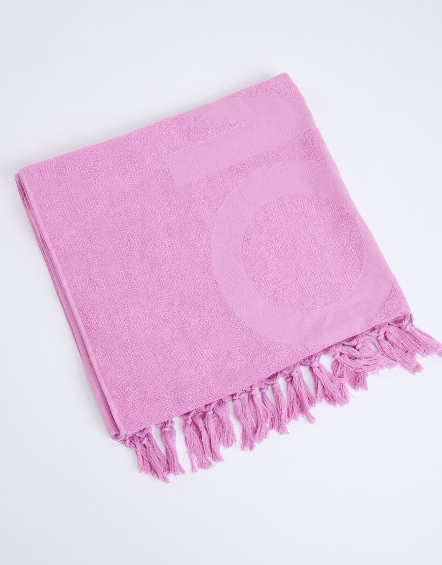 Beach Accessories Banana Moon | Popsy Towel-Pink