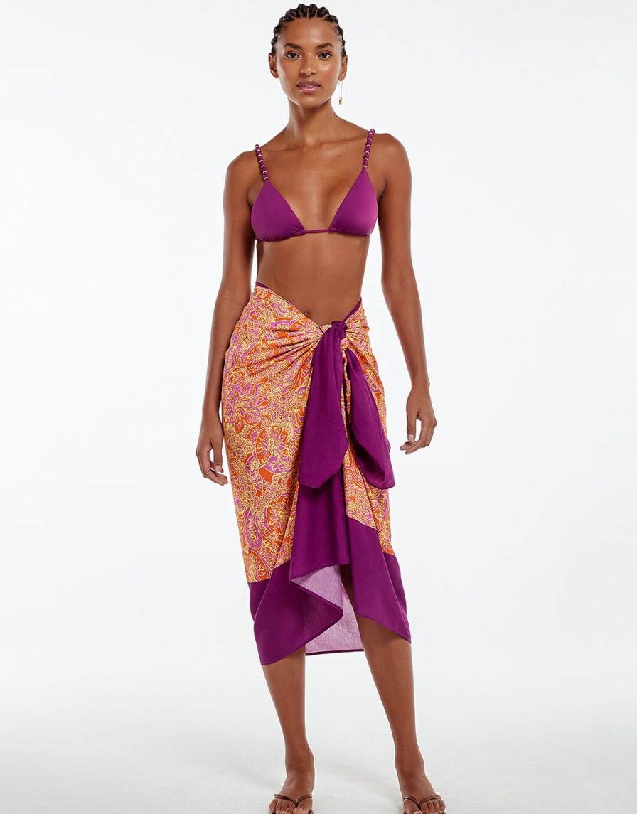 Beachwear ViX | Magritte Sarong