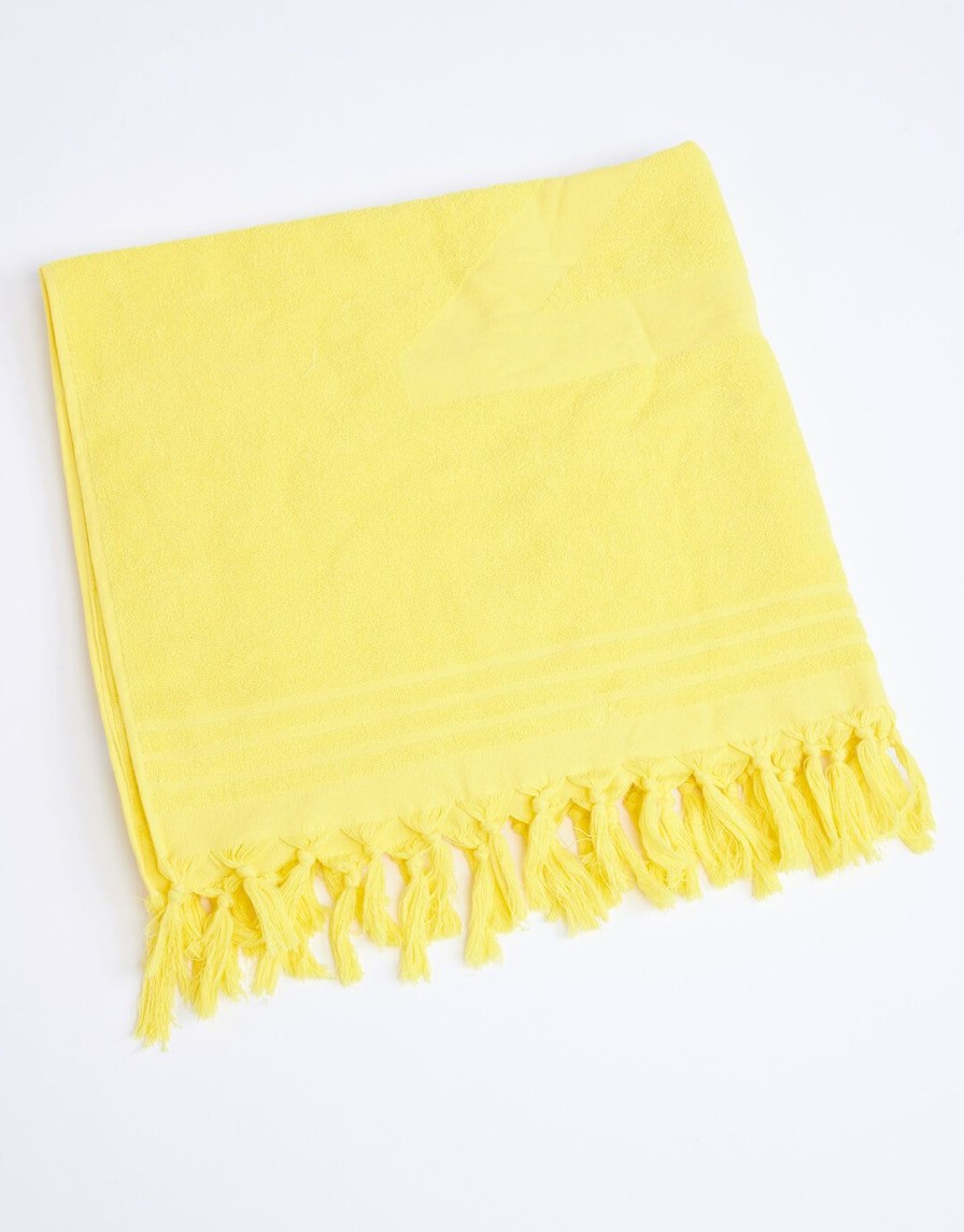 Beach Accessories Banana Moon | Popsy Towel-Yellow