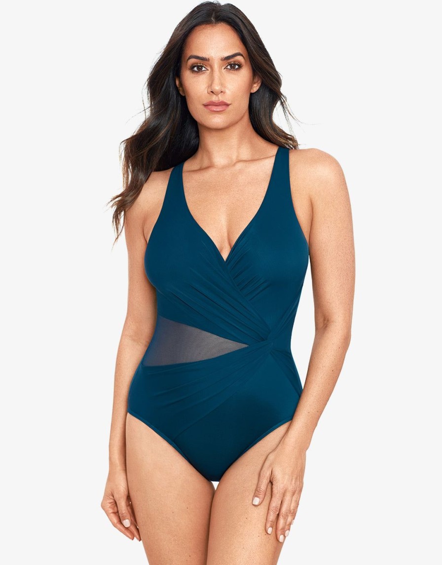 Swimwear Miraclesuit | Illusionist Circe Swimsuit-Nova Green