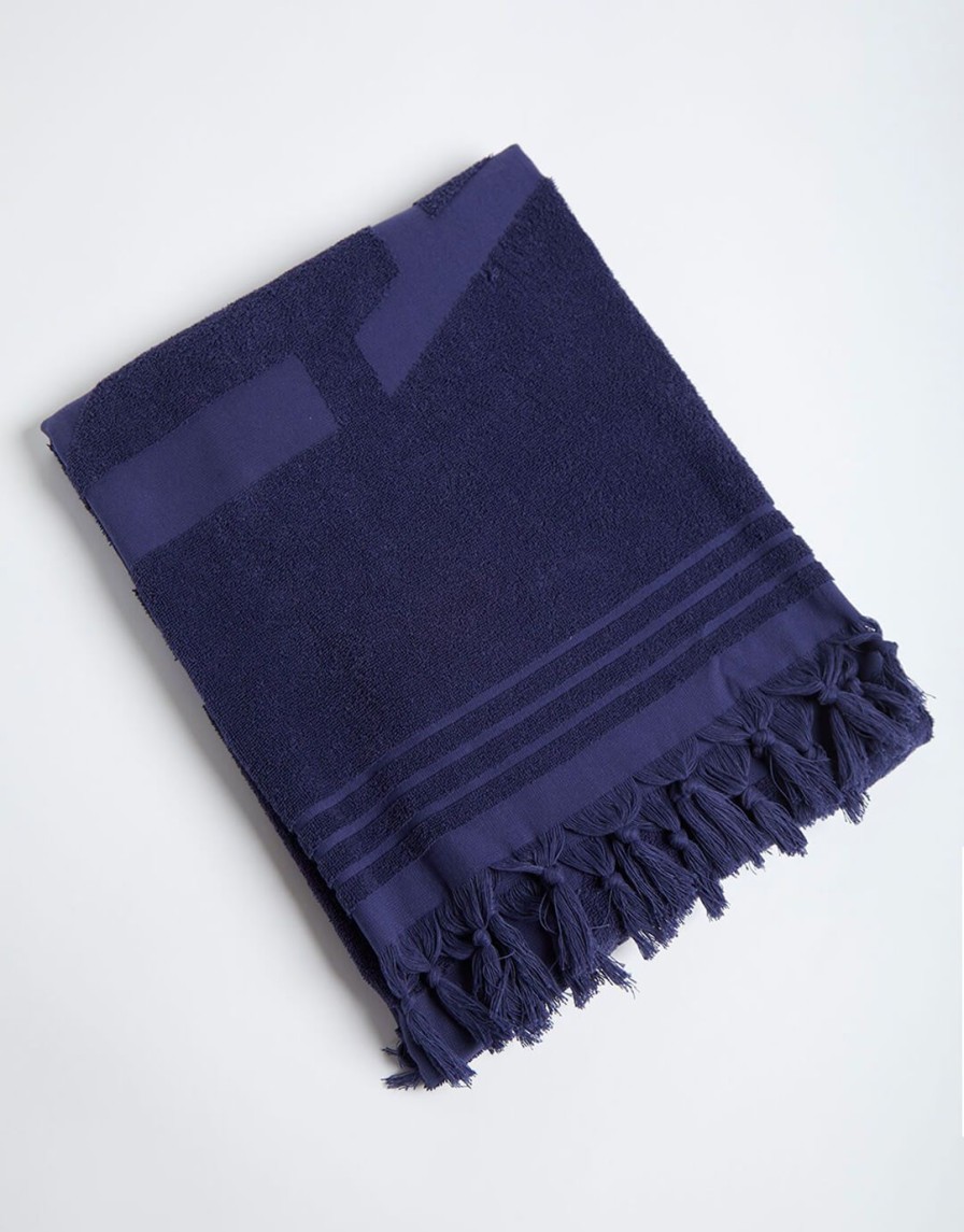 Beach Accessories Banana Moon | Popsy Towel-Navy