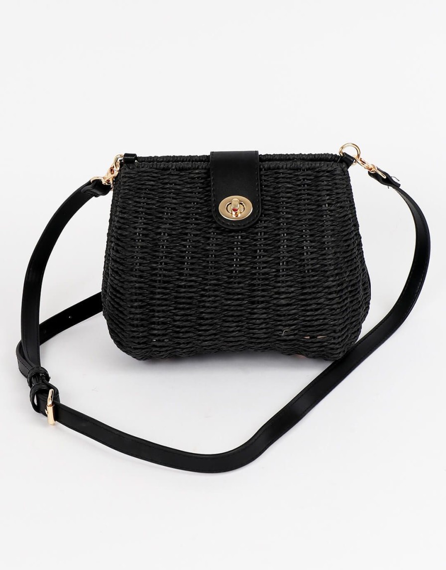 Beach Accessories Pia Rossini | Tia Bag-Black