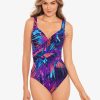 Swimwear Miraclesuit | Caliente Tropica Revele Swimsuit-Framboise Floral