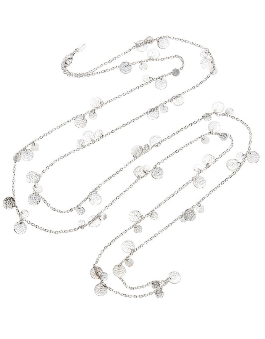 Beach Accessories Ashiana | Alena Necklace Silver