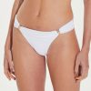 Bikinis ViX Classic Bikini Bottoms | Signature Bia Tube Full Bikini Bottom White