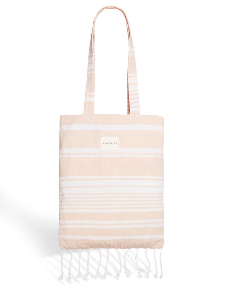 Beach Accessories Seafolly | Turkish Towel Set-Natural