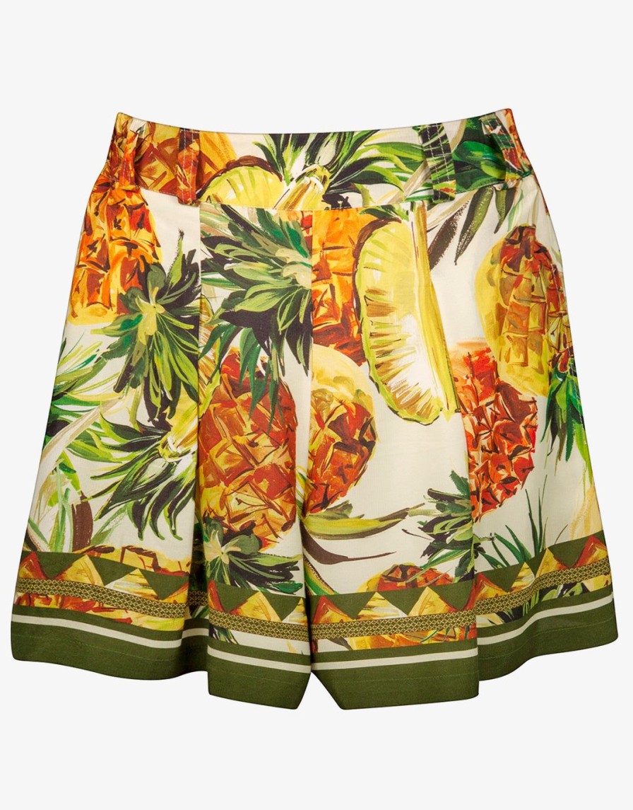 Beachwear Maryan Mehlhorn | Optimist Shorts-Pina Colada Yellow