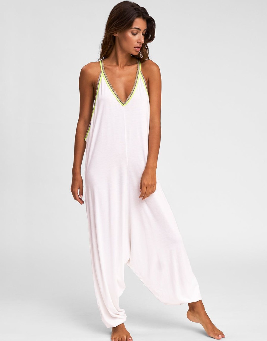 Beachwear Pitusa | Pima Jumpsuit White