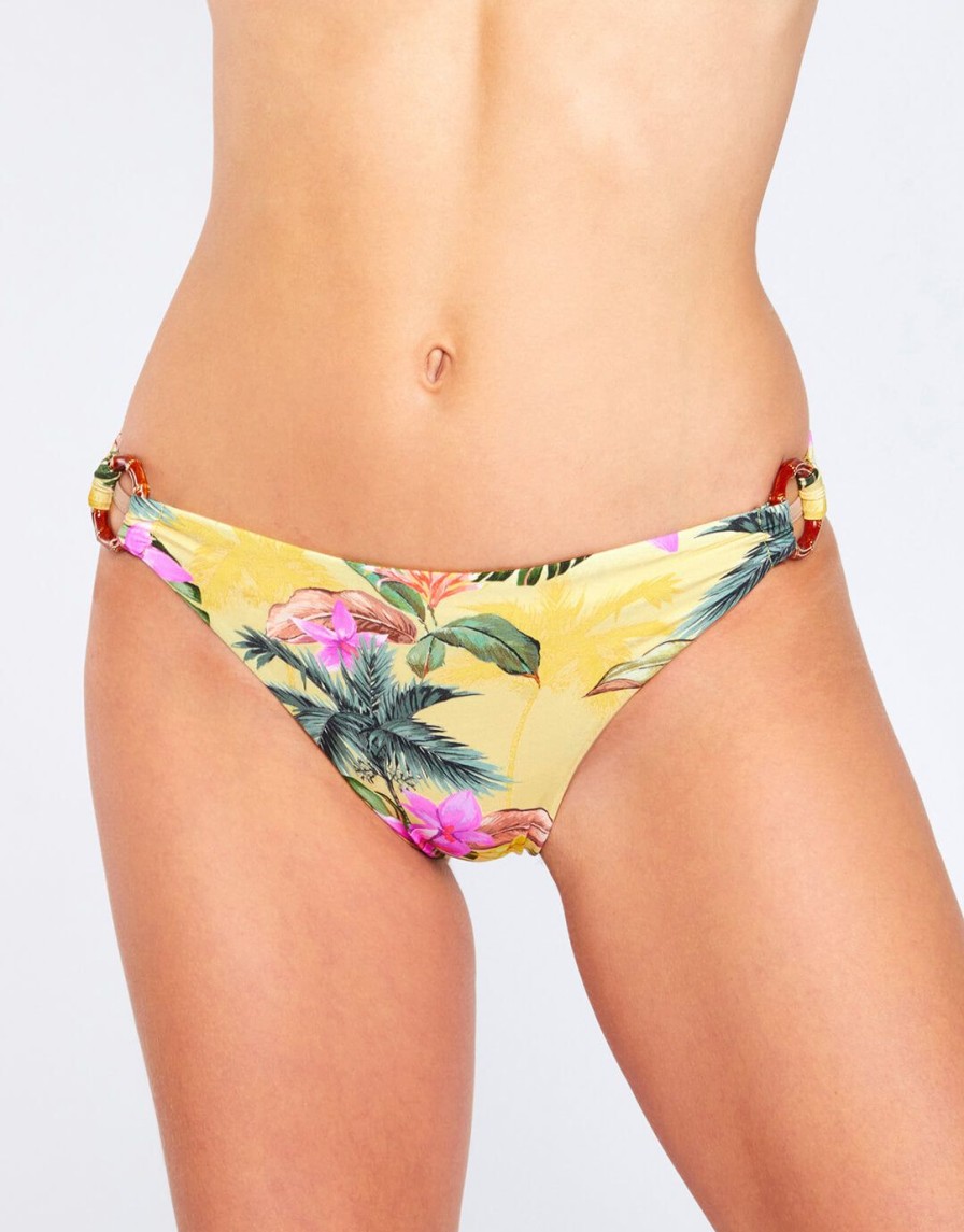 Bikinis Banana Moon Classic Bikini Bottoms | Limetropic Vaiva Bikini Pant Yellow