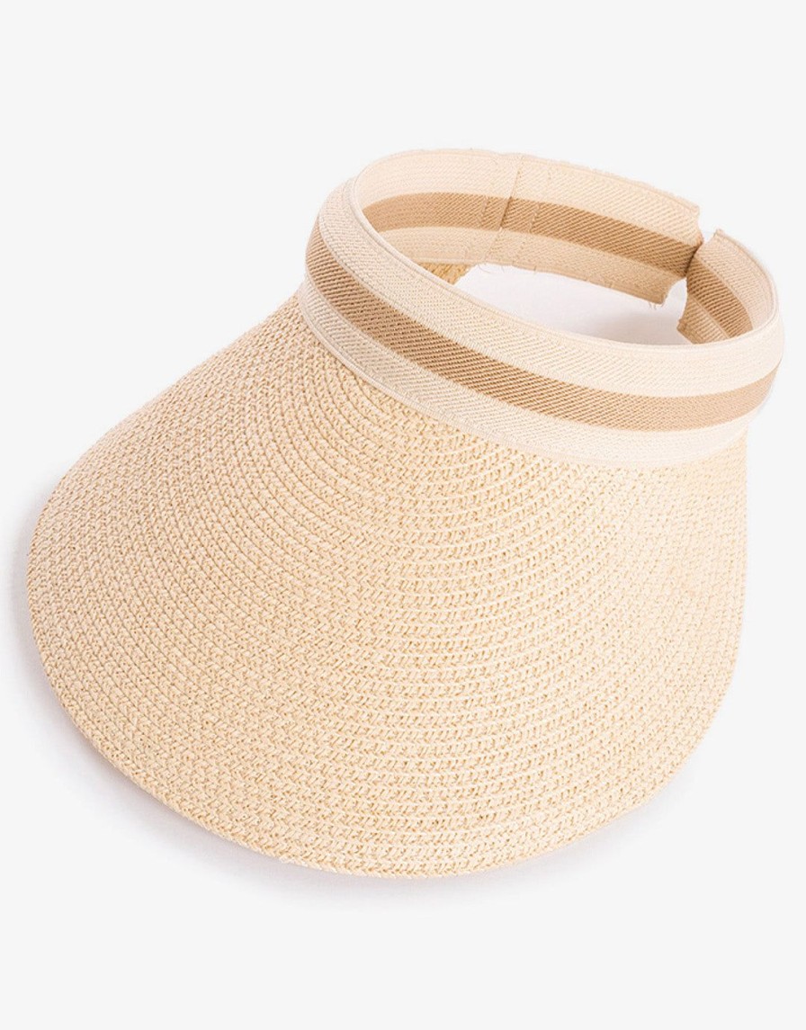 Beach Accessories Iconique | Visor-Natural