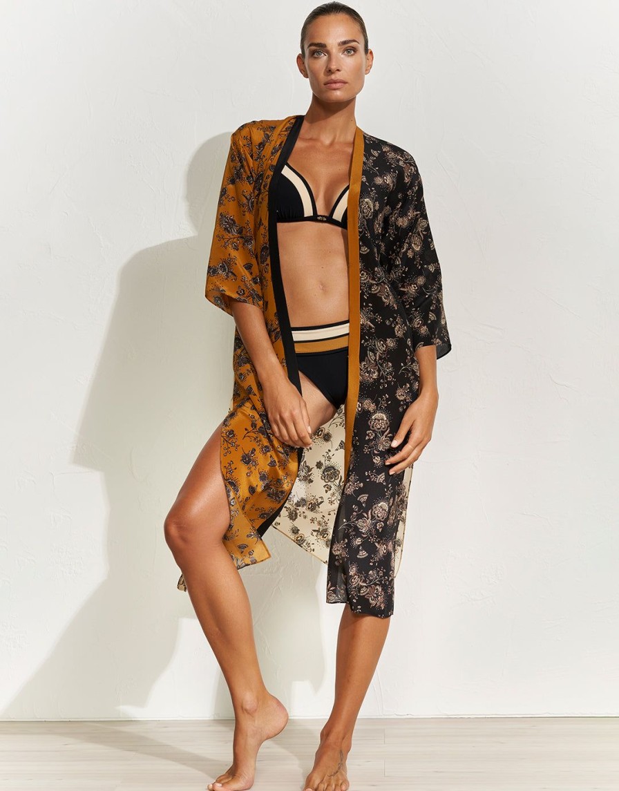 Beachwear Maryan Mehlhorn | Antagonist Kimono Multi