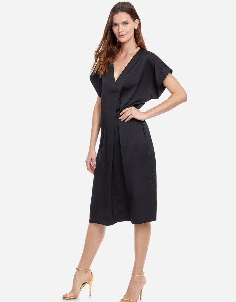 Beachwear Gottex | Golden Touch Dress Black