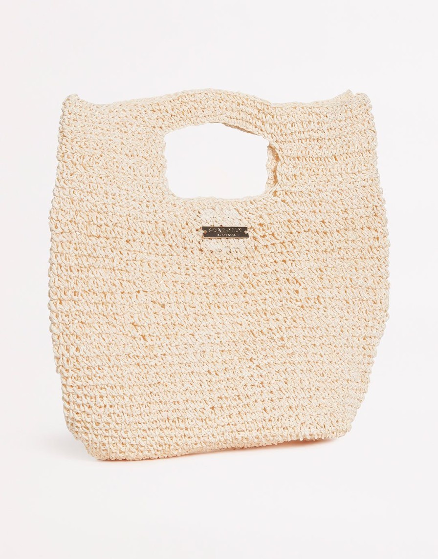 Beach Accessories Seafolly | Sierra Mini Bag-Natural