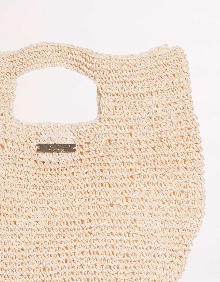 Beach Accessories Seafolly | Sierra Mini Bag-Natural