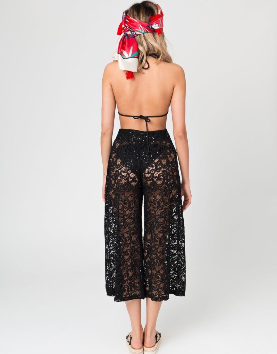 Beachwear Pia Rossini | Zen Culottes Black