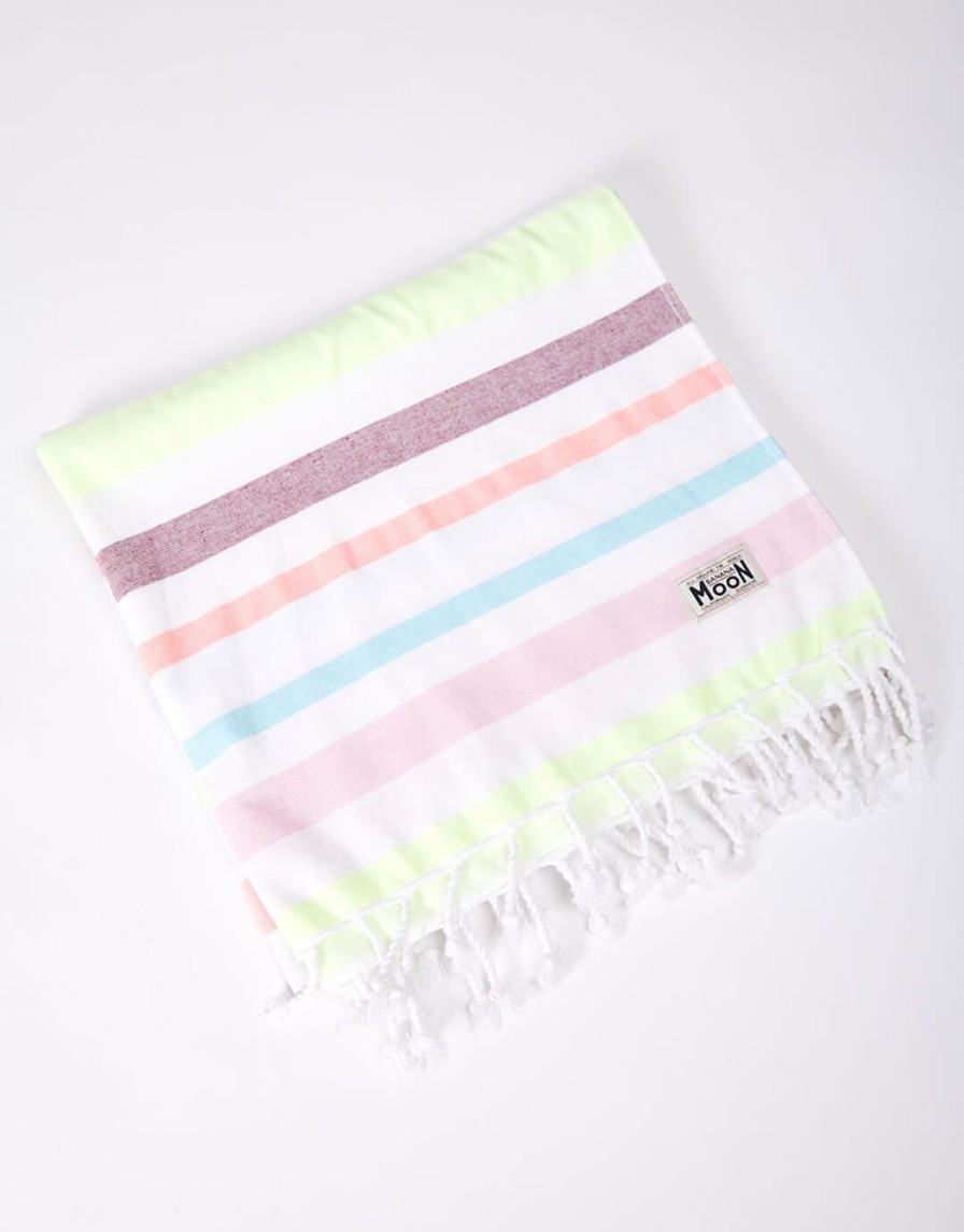 Beach Accessories Banana Moon | Marbella Patsy Towel-Pink