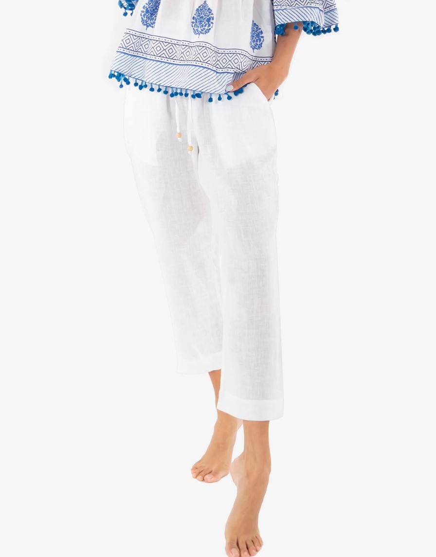 Beachwear Iconique | Naomi Beach Trousers White