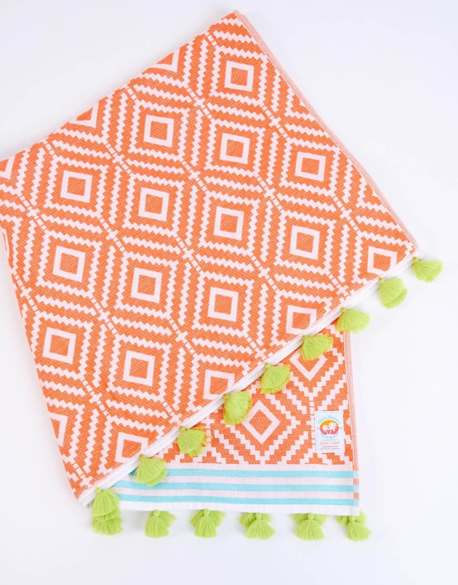 Beach Accessories Banana Moon | Marbella Nancy Towel-Orange