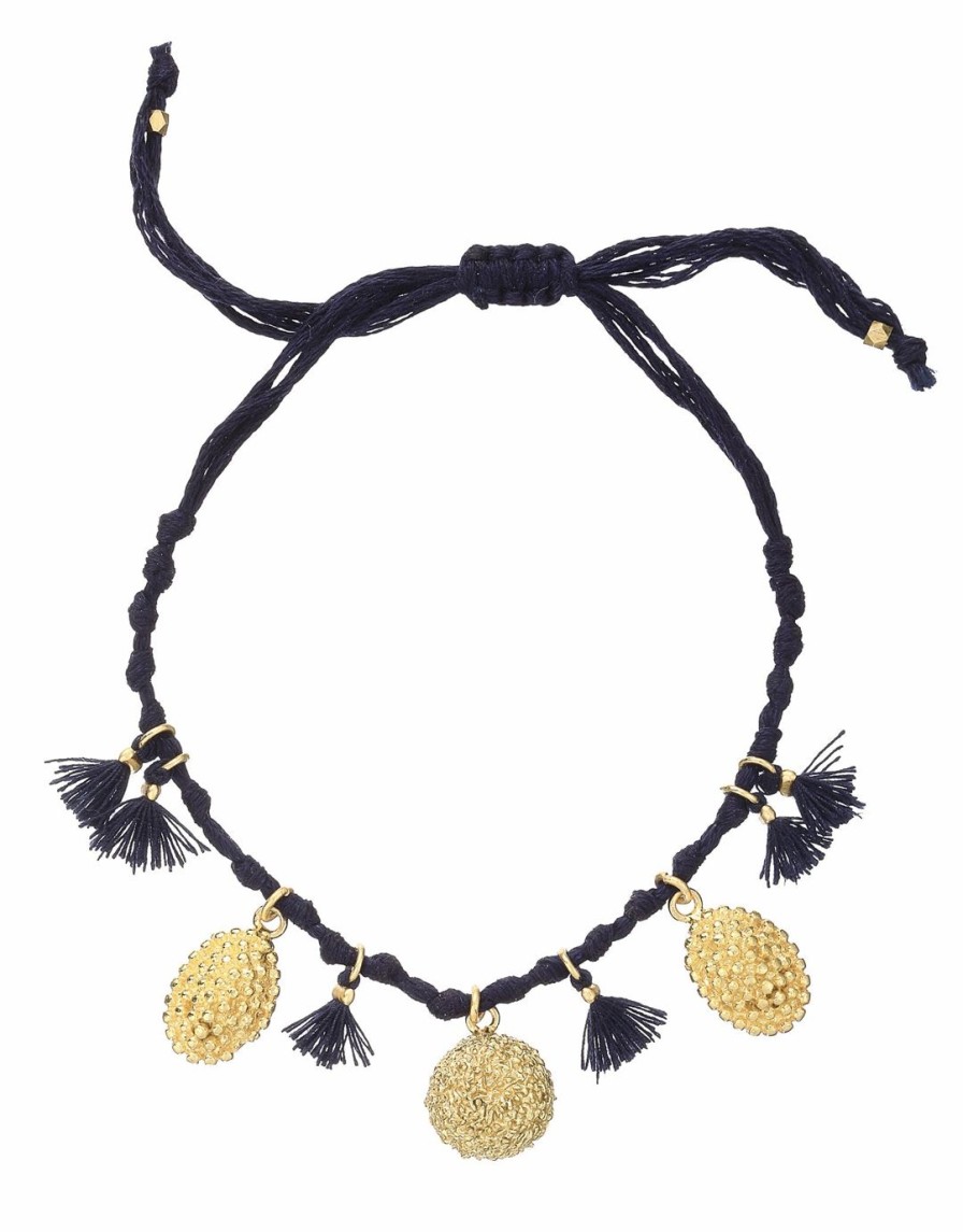 Beach Accessories Ashiana | Festival Charms Mardis Gras Festival Bracelet-Navy